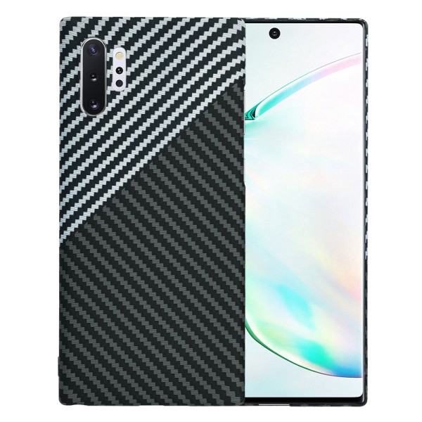 Калъф Techsuit - Carbonite FiberShell - Samsung Galaxy Note 10 Plus 4G / Note 10 Plus 5G - Stealth Gray