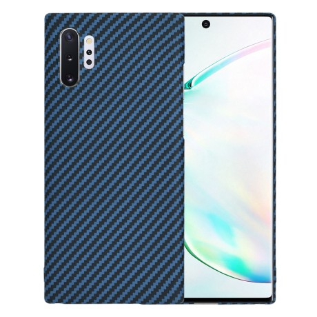 Калъф Techsuit - Carbonite FiberShell - Samsung Galaxy Note 10 Plus 4G / Note 10 Plus 5G - Cyan