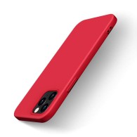 fixGuard Silicone Fit за iPhone 12 mini red