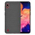 Калъф Techsuit - Carbonite FiberShell - Samsung Galaxy A10 - Black