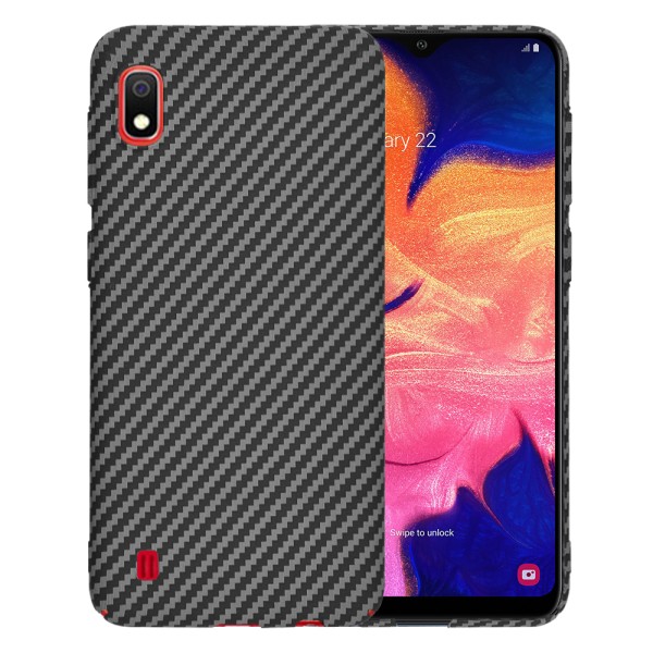 Калъф Techsuit - Carbonite FiberShell - Samsung Galaxy A10 - Black