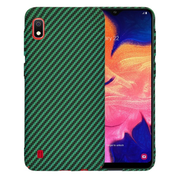 Калъф Techsuit - Carbonite FiberShell - Samsung Galaxy A10 - Green