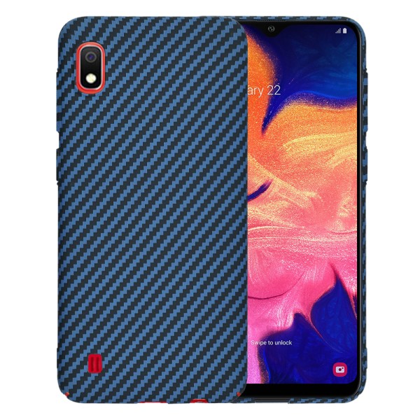 Калъф Techsuit - Carbonite FiberShell - Samsung Galaxy A10 - Cyan