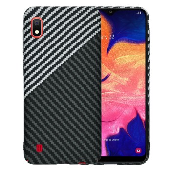 Калъф Techsuit - Carbonite FiberShell - Samsung Galaxy A10 - Stealth Gray