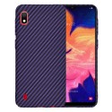 Калъф Techsuit - Carbonite FiberShell - Samsung Galaxy A10 - Purple