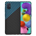 Калъф Techsuit - Carbonite FiberShell - Samsung Galaxy A51 4G - Blue Pulse