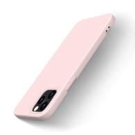 fixGuard Silicone Fit за iPhone 12 mini pink