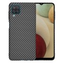 Калъф Techsuit - Carbonite FiberShell - Samsung Galaxy A12 / A12 Nacho / M12 / F12 - Black