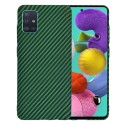 Калъф Techsuit - Carbonite FiberShell - Samsung Galaxy A51 4G - Green