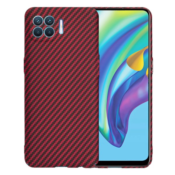 Калъф Techsuit - Carbonite FiberShell - Oppo Reno4 Lite - Red