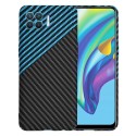 Калъф Techsuit - Carbonite FiberShell - Oppo Reno4 Lite - Blue Pulse