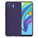 Калъф Techsuit - Carbonite FiberShell - Oppo Reno4 Lite - Purple