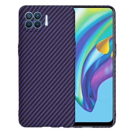 Калъф Techsuit - Carbonite FiberShell - Oppo Reno4 Lite - Purple