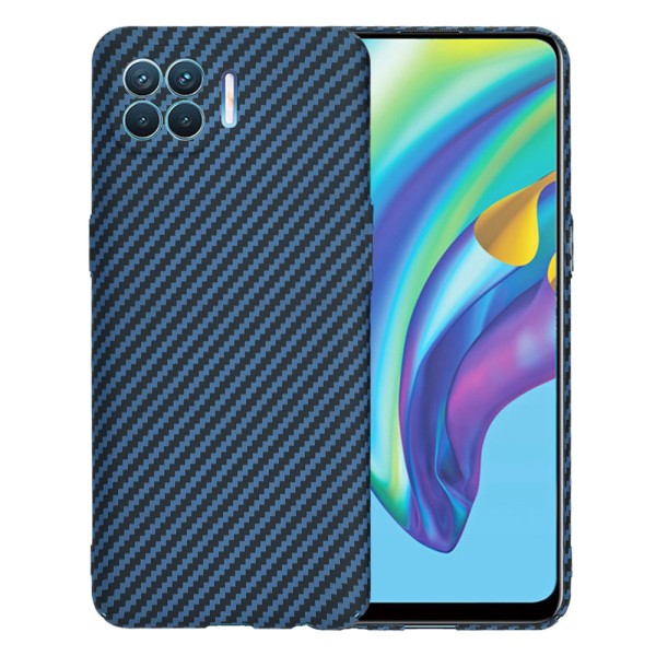 Калъф Techsuit - Carbonite FiberShell - Oppo Reno4 Lite - Cyan