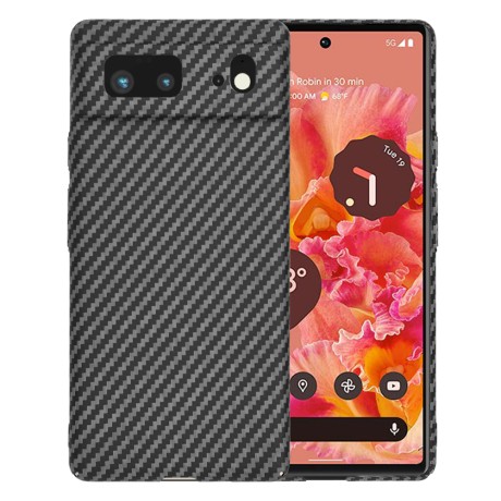 Калъф Techsuit - Carbonite FiberShell - Google Pixel 6 - Black