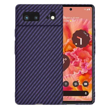 Калъф Techsuit - Carbonite FiberShell - Google Pixel 6 - Purple