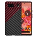 Калъф Techsuit - Carbonite FiberShell - Google Pixel 6 - Red Vortex