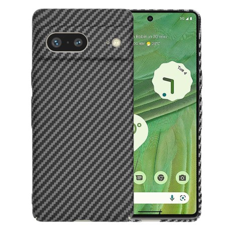 Калъф Techsuit - Carbonite FiberShell - Google Pixel 7 - Black