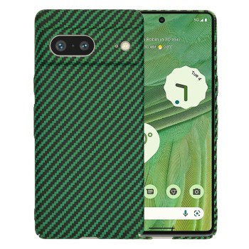 Калъф Techsuit - Carbonite FiberShell - Google Pixel 7 - Green