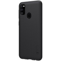 Калъф Nillkin Super Frosted Shield Case + kickstand за Samsung Galaxy M30s / Galaxy M21 black