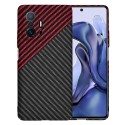 Калъф Techsuit - Carbonite FiberShell - Xiaomi 11T / 11T Pro - Red Vortex