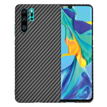 Калъф Techsuit - Carbonite FiberShell - Huawei P30 Pro / P30 Pro New Edition - Black