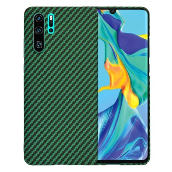 Калъф Techsuit - Carbonite FiberShell - Huawei P30 Pro / P30 Pro New Edition - Green