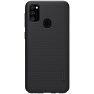 Калъф Nillkin Super Frosted Shield Case + kickstand за Samsung Galaxy M30s / Galaxy M21 black