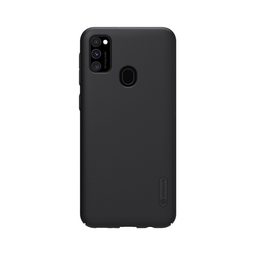 Калъф Nillkin Super Frosted Shield Case + kickstand за Samsung Galaxy M30s / Galaxy M21 black