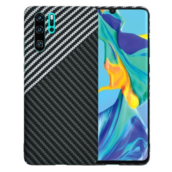 Калъф Techsuit - Carbonite FiberShell - Huawei P30 Pro / P30 Pro New Edition - Stealth Gray