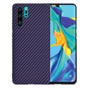 Калъф Techsuit - Carbonite FiberShell - Huawei P30 Pro / P30 Pro New Edition - Purple