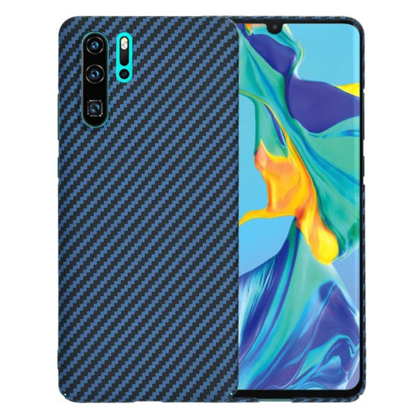 Калъф Techsuit - Carbonite FiberShell - Huawei P30 Pro / P30 Pro New Edition - Cyan