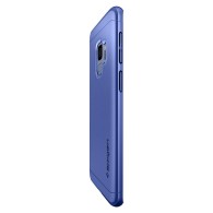 Spigen Thin Fit 360° Samsung Galaxy S9, Coral Blue