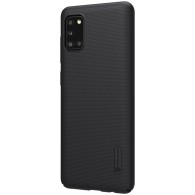 Калъф Nillkin Super Frosted Shield Case + kickstand за Samsung Galaxy A31 black