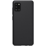 Калъф Nillkin Super Frosted Shield Case + kickstand за Samsung Galaxy A31 black