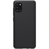 Калъф Nillkin Super Frosted Shield Case + kickstand за Samsung Galaxy A31 black