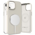 Калъф Tech-protect Silicone Pure Magsafe, iPhone 14, Cosmic Latte