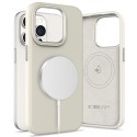 Калъф Tech-protect Silicone Pure Magsafe Iphone 15 Pro Max, Cosmic Latte