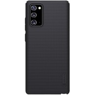 Калъф Nillkin Super Frosted Shield Case + kickstand за Samsung Galaxy Note 20 black