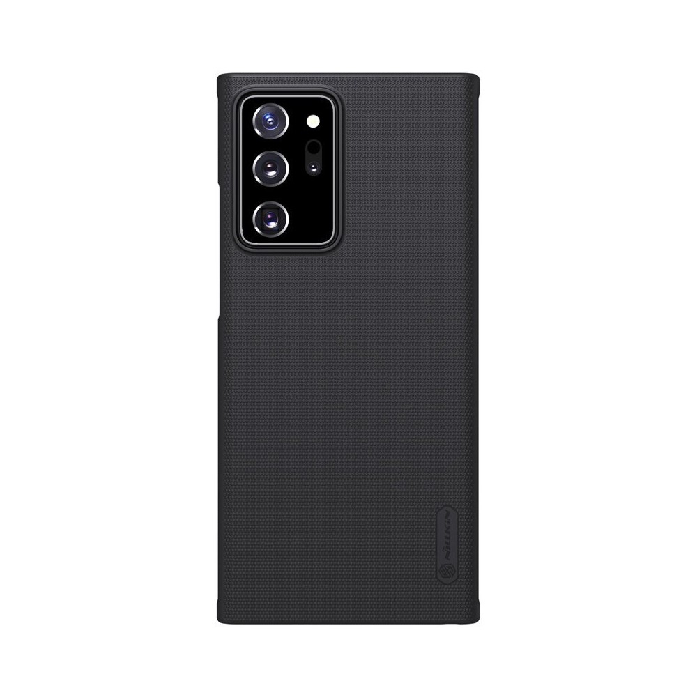 Калъф Nillkin Super Frosted Shield Case + kickstand за Samsung Galaxy Note 20 Ultra black
