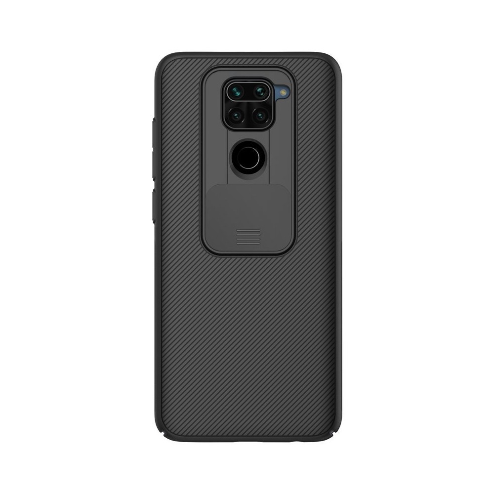 Калъф NILLKIN CAMSHIELD за Xiaomi Redmi 10X 4G / Xiaomi Redmi Note 9 black