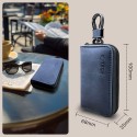 Калъф Tech-protect Klr300 Pouch Keyless Rfid Signal Blocker Case Navy Blue