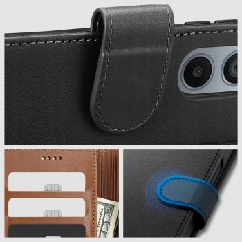 Калъф Tech-Protect Wallet За Motorola Moto G32, Black