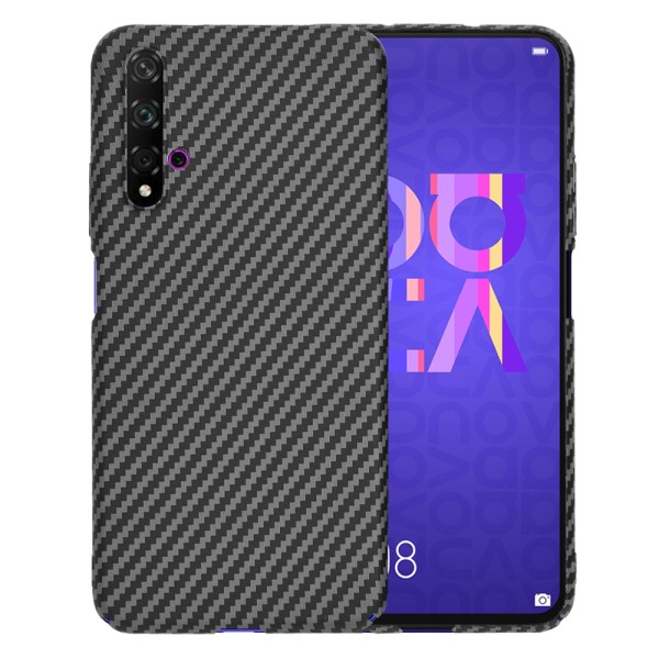 Калъф Techsuit - Carbonite FiberShell - Huawei Nova 5T / Honor 20 - Black