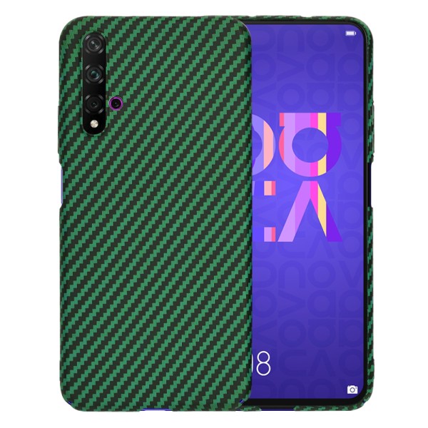 Калъф Techsuit - Carbonite FiberShell - Huawei Nova 5T / Honor 20 - Green