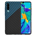 Калъф Techsuit - Carbonite FiberShell - Huawei P30 - Blue Pulse