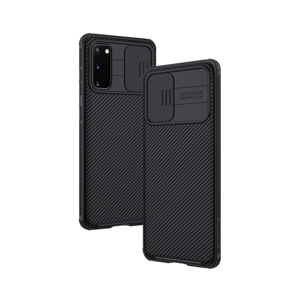 Калъф NILLKIN CAMSHIELD за Samsung Galaxy S20 black