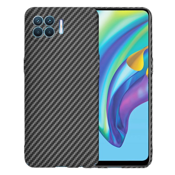 Калъф Techsuit - Carbonite FiberShell - Oppo Reno4 Lite - Black