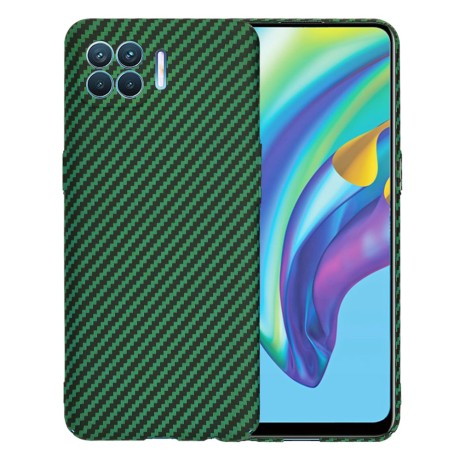 Калъф Techsuit - Carbonite FiberShell - Oppo Reno4 Lite - Green