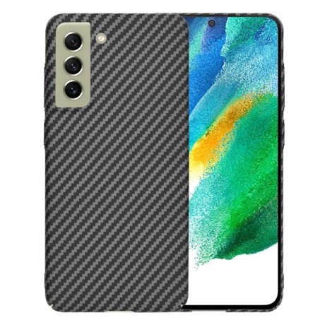 Калъф Techsuit - Carbonite FiberShell - Samsung Galaxy S21 FE 5G - Black